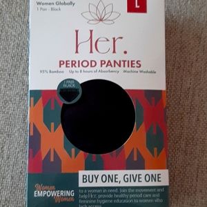 Her, Period panties. New